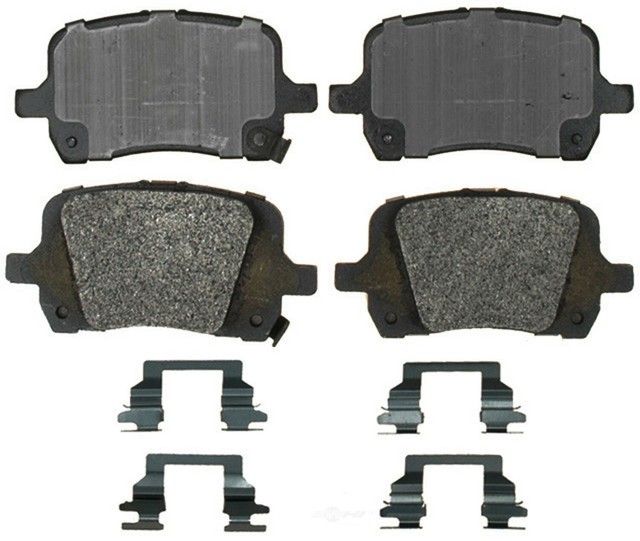 Disc Brake Pad Set fits 20082010 Chevrolet HHR ACDELCO PROFESSIONAL