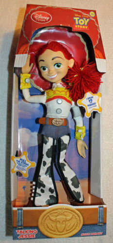 Toy Story 16" Talking Pull String Jessie !   17+ phrases faible réduction batterie !! - Photo 1 sur 2