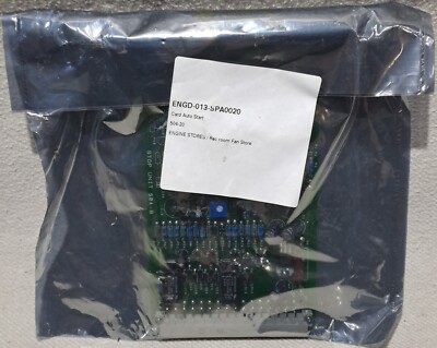 Auto-Maskin 504-20 Auto Start Card