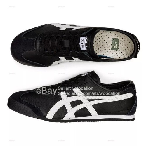Scarpa Onitsuka Tiger MEXICO 66 1183C102 nero/bianco sneakers unisex nuova con scatola - Foto 13 di 72