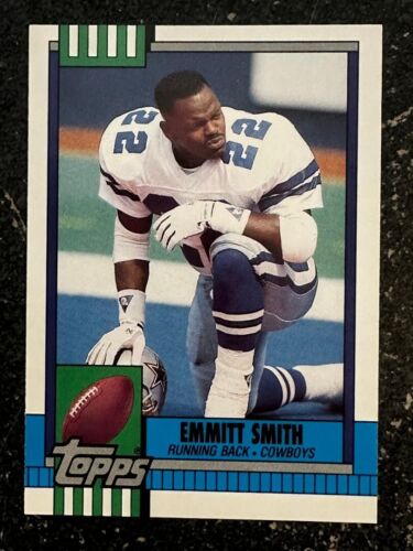 EMMITT SMITH 1991 TOPPS TRADED RC #27T HOF NM OR BETTER - Picture 1 of 2