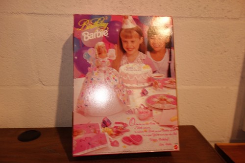 VINTAGE 1996 MATTEL "BIRTHDAY" BARBIE PUPPE #15998 NEU - Bild 12 von 16