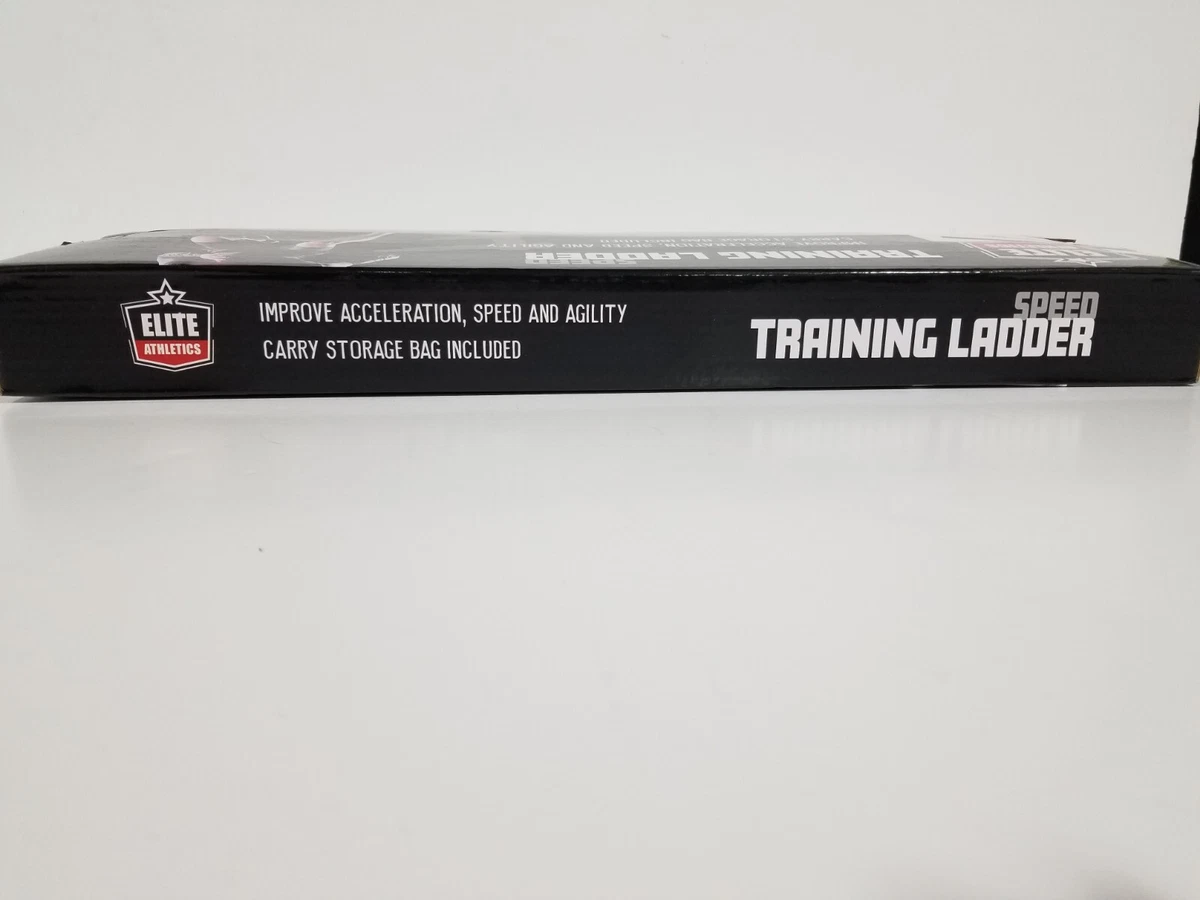 Elite athletics speed training ladder hot sale