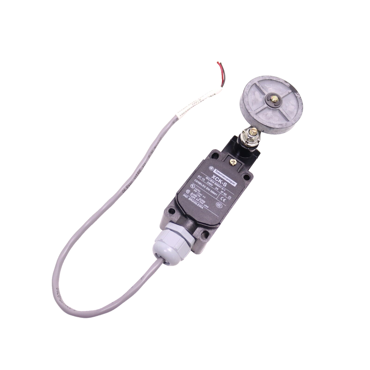 Telemecanique XCK-S Limit Switch 60947-5-1 AC 15 240V 3A IP 65 | eBay