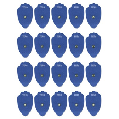 HiDow Compatible Premium Quality Large Replacement Electrodes - 10 Pair 