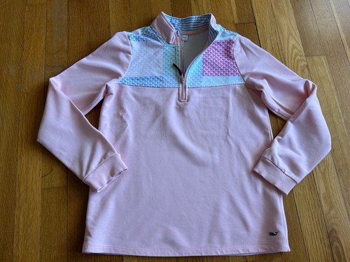 Vineyard Vines Girl's Lightweight Whale Pullover Top 10 /12