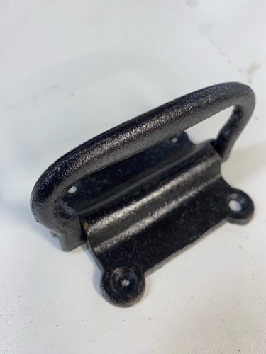 Black Japanned Chest Handles Drawer Pull Handles 3 1/2" / 90mm 4011 - Picture 16 of 20