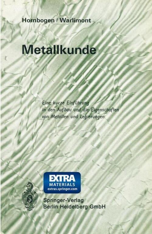Thumbnail - Hans Warlimont (u. A.) | Metallkunde | Taschenbuch | Deutsch |
