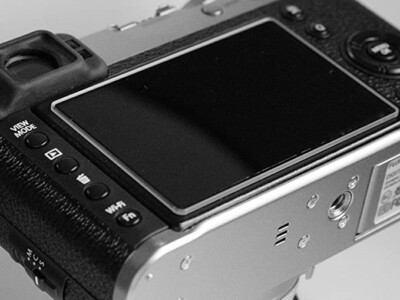 ACMAXX 3.0'' Hard LCD Screen Armor Protector Fujifilm XE2S X-E2S Fuji Camera 3in