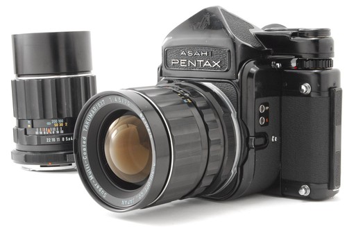 Ensemble Pentax 6x7 Avec Objectif SMC 90mm F2.8 - Mirror Up - Du Japon - EXC+5