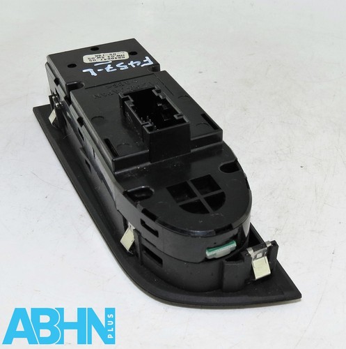 6948647 BMW 3 Series E90 E91 RHD Window Lifter Switch, Driver's Side Black+ Fold - Picture 2 of 11