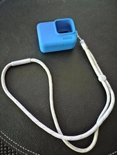gopro hero 7 silver lanyard case Blue 