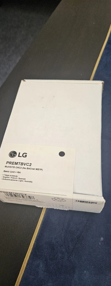 Lg Premtbvc2 T-stat Nuevo En Caja MÁS 2 PIEZAS Hitachi CIW01 Foto 2 de 4