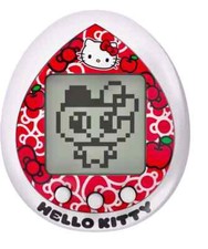 Hello Kitty 50th Anniversary Tamagotchi Red Japan Limited