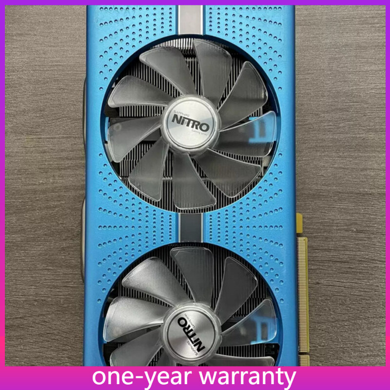 NITRO+ RX 580 Sapphire RX580 8GB Special Edition GPU Graphics