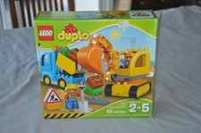 Lego Duplo Truck & Tracked Excavator, 10812 