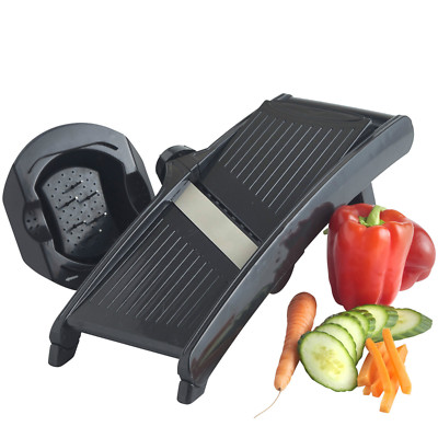NEU PROFI MANDOLINENSCHNEIDER GESCHIRR KOCHEN ZERKLEINERER OBST GEMÜSE SCHÄLER 