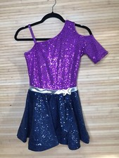 Revolution Dance Dancewear Starstruck Style RC22770 sz SA small adult