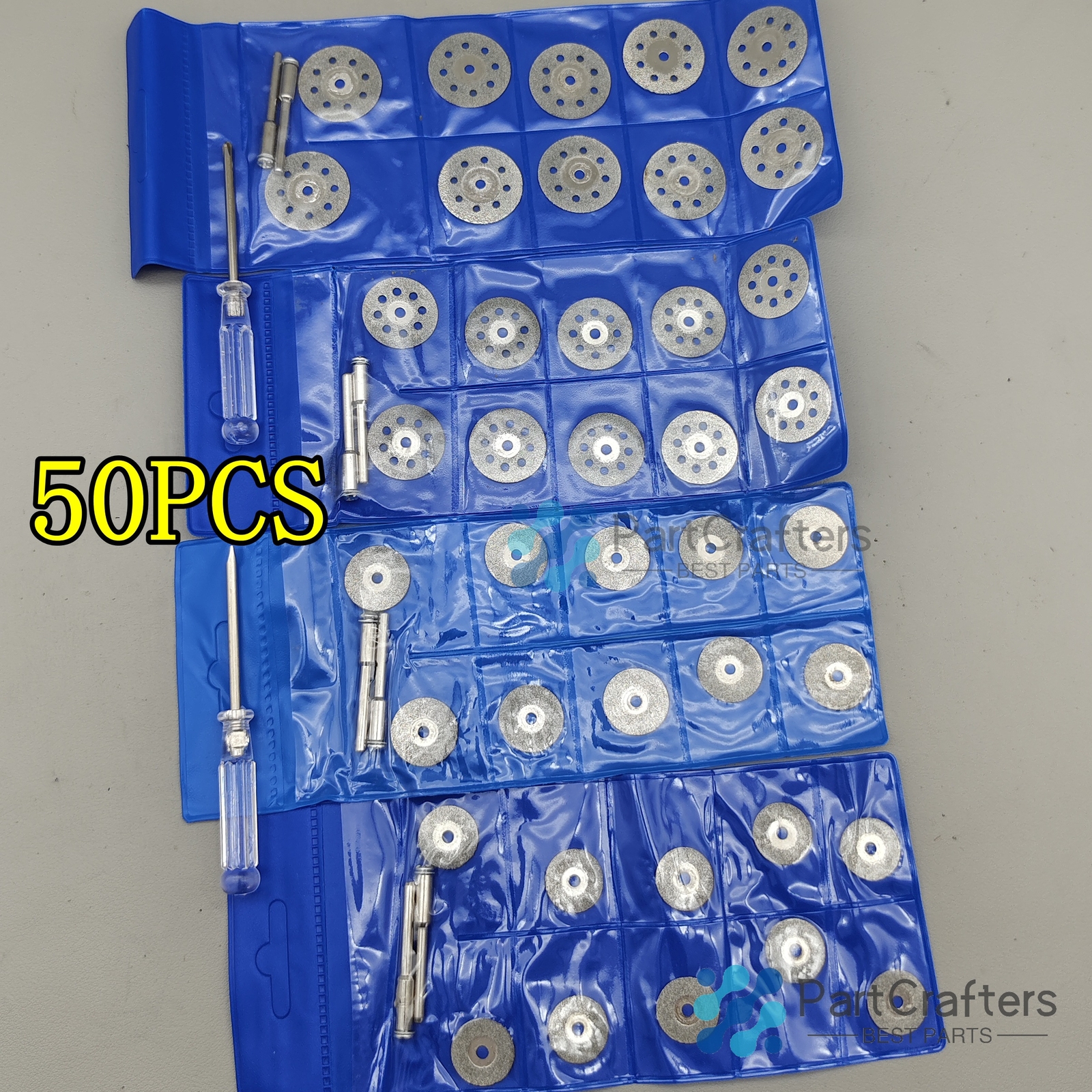 50x Diamond Cutting Wheel For Dremel Rotary Tool Die Grinder Metal Cut Off Disc