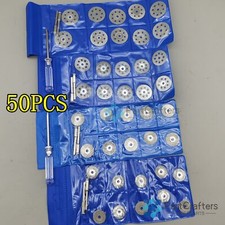 50x Diamond Cutting Wheel For Dremel Rotary Tool Die Grinder Metal Cut Off Disc 50x Diamond Cutting Wheel For Dremel Rotary Tool Die Grinder Metal Cut Off Disc