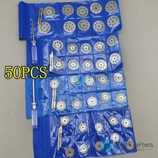 50x Diamond Cutting Wheel For Dremel Rotary Tool Die Grinder Metal Cut Off Disc