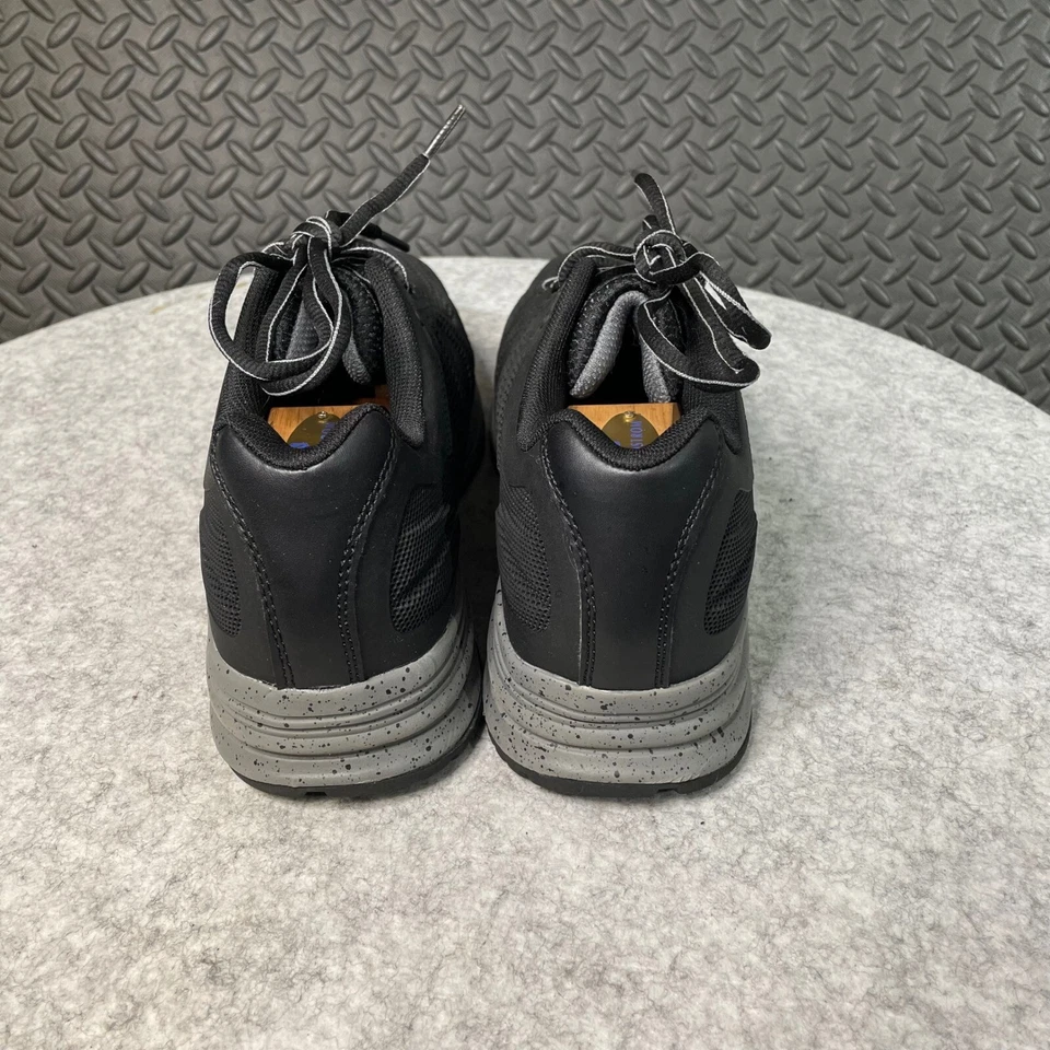 Мужские спортивные рабочие ботинки Braaha Black Utility со стальным носком размер 7 - Изображение 4 из 4