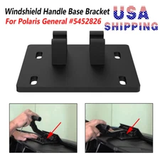 US For Polaris General 5452826 Glass Tip-Out Full Windshield Handle Base Bracket