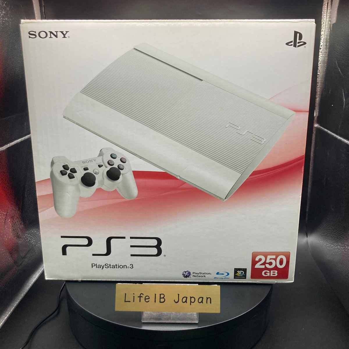 PlayStation 3 250GB Classic White CECH-4000B Console – PS3