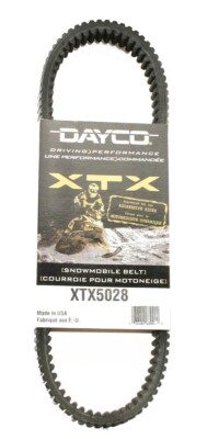 Arctic Cat F6 Firecat 600, 2005, Dayco XTX5028 Xtreme Torque Drive