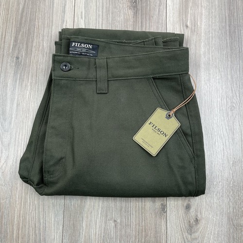 NWT Filson Fenimore Twill Pants Mens 