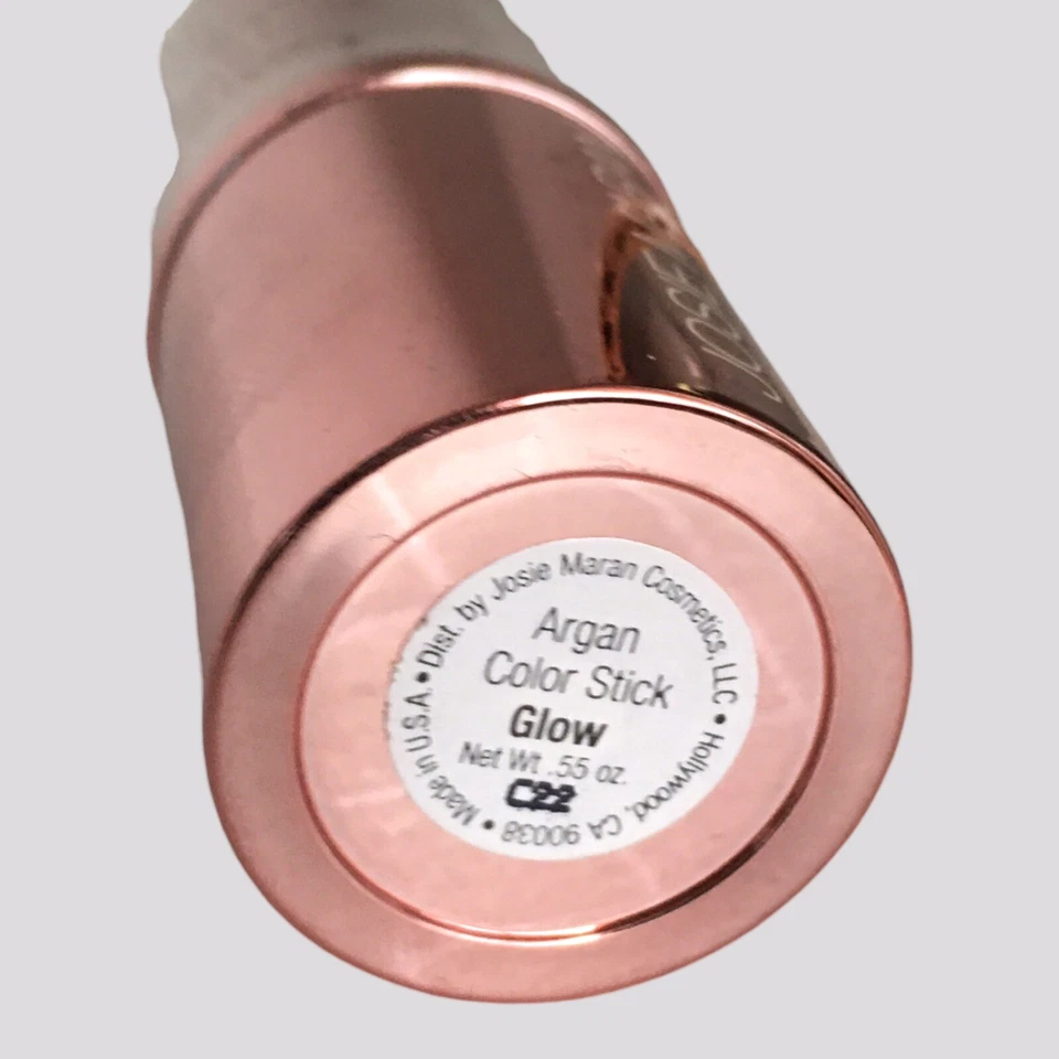 Josie Maran Ultra-Hidratante, Bálsamo Multitarea Argán Color Barra 'BRILLO' 0.55oz Foto 2 de 4