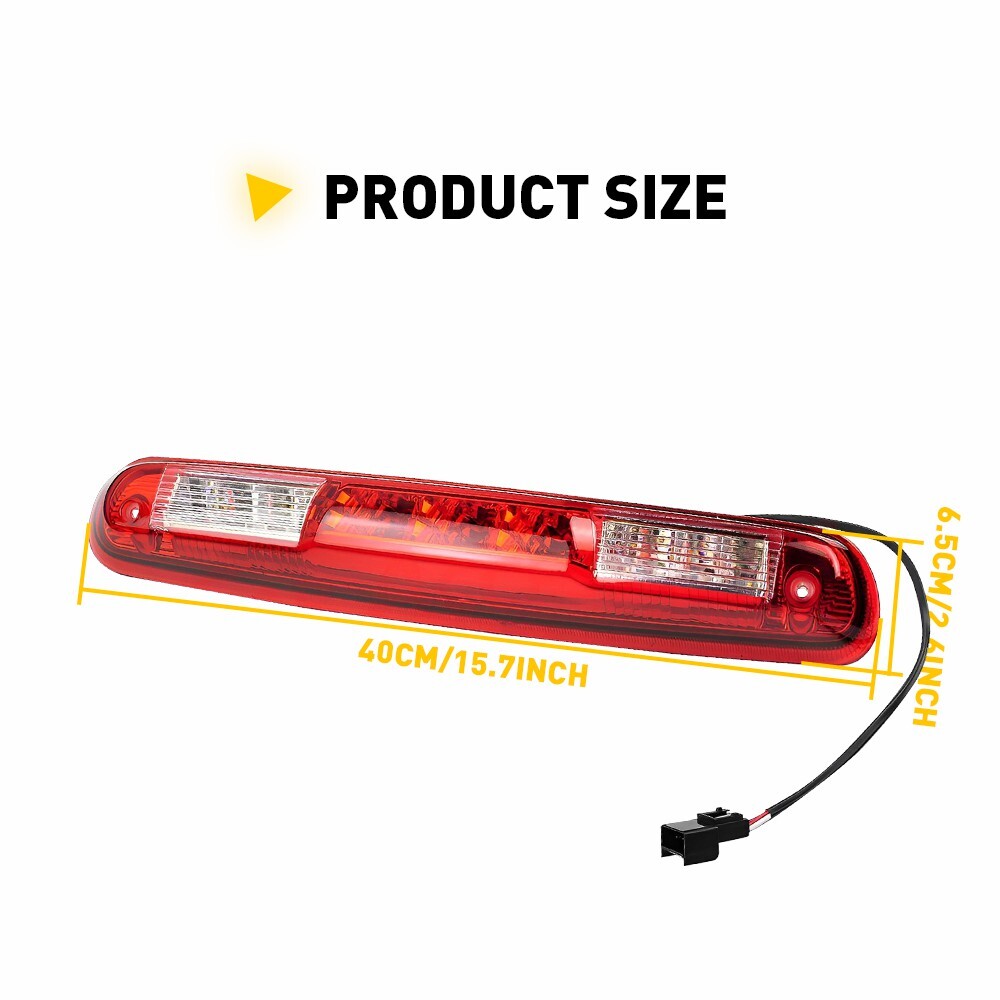 LED 3rd Third Brake Light For 07-13 Chevy Silverado GMC