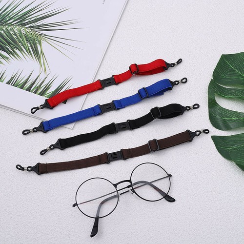 NEW Neoprene Glasses Strap Sport Lanyard Cord Spectacles Sunglasses Neck Holder - Picture 3 of 14