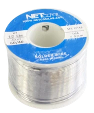 2 Pack60/40 0.8mm 1/2lbs Tin Lead Rosin Core Solder Flux Soldering Welding Iron 