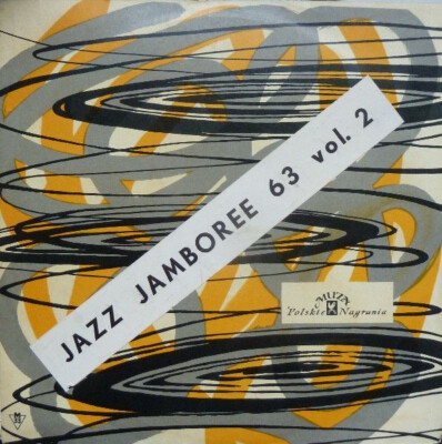 JAZZ JAMBOREE 63 vol. 2 -  Griffin & Jacobs & Drew  LP  Polish Jazz EX