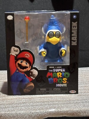 The Super Mario Bros Movie Kamek Figure Nintendo Jakks Pacific Toy Brand New