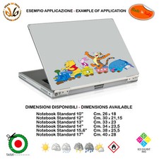 Winie the pooh sticker notebook tablet sticker comics picture print pvc 1pc