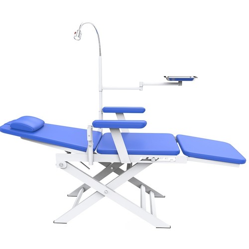 Portable Dental Delivery Unit 4H Syringe Suction Turbine Air Compressor/ Chair - Picture 8 of 26