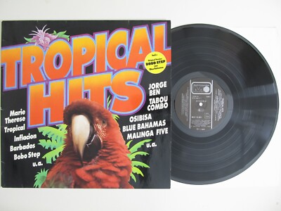 Various   Tropical Hits LP Vinyl Afro Latin Disco Funk  DE 1976 VG++ cleaned
