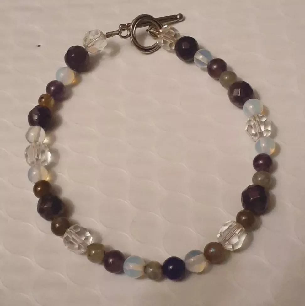 Moonstone on sale ankle bracelet