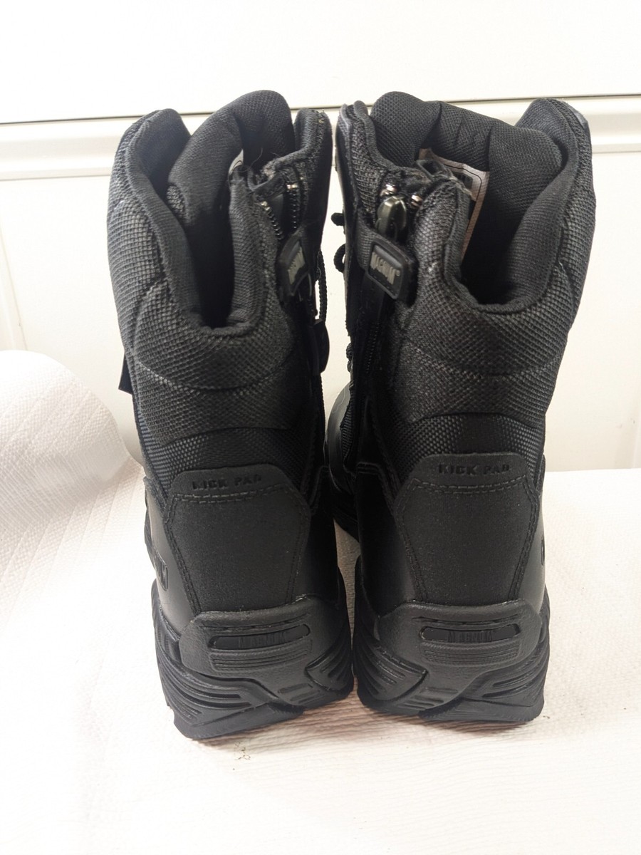 Magnum Stealth Force 8.0 sz 10 black Safety Boots police  display picture 2