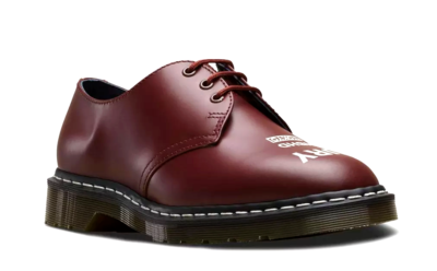 Dr Martens x Neighborhood 1461 US 12 Oxblood Red Vintage Smooth