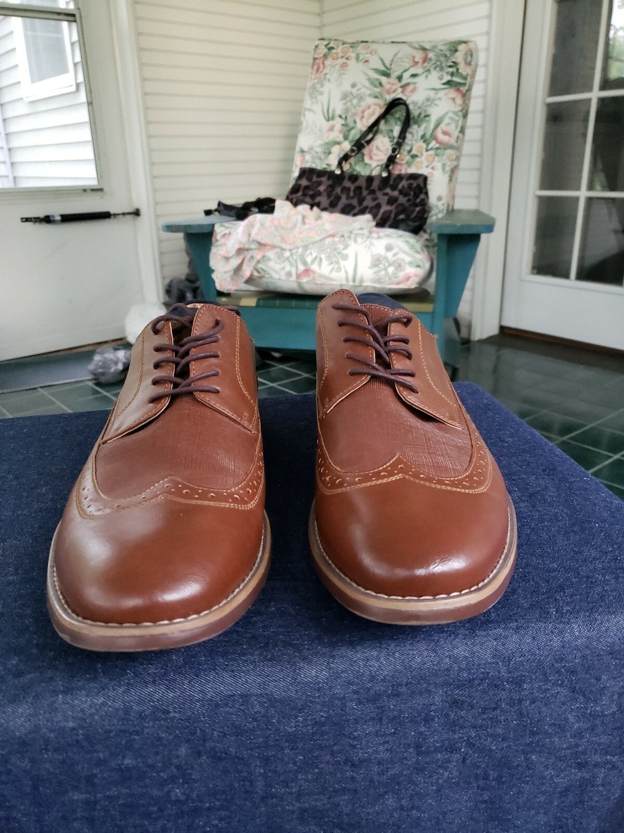 Sonoma Men\'s Brown Wingtip Derby Oxfords Sae 11 Sonoma Goods For Life® Morantt Men main image 2