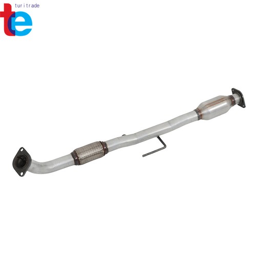 For 2002-2006 Toyota Camry 2.4L Direct Fit Flex Pipe Catalytic Converter - Picture 9 of 13