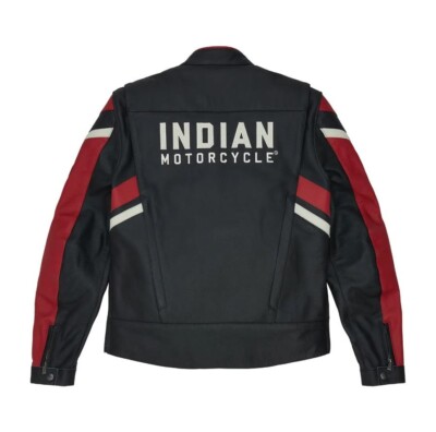 Indian Motorcycle Men's Ravine Jacket Black 2864850 | eBay