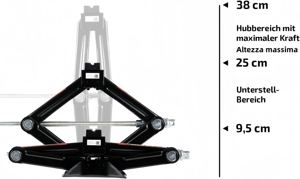Ruotino Di Scorta 17" Per Suzuki Vitara S-cross sx4 Con Cric 1,5T Omaggio - Imagen 4 de 4