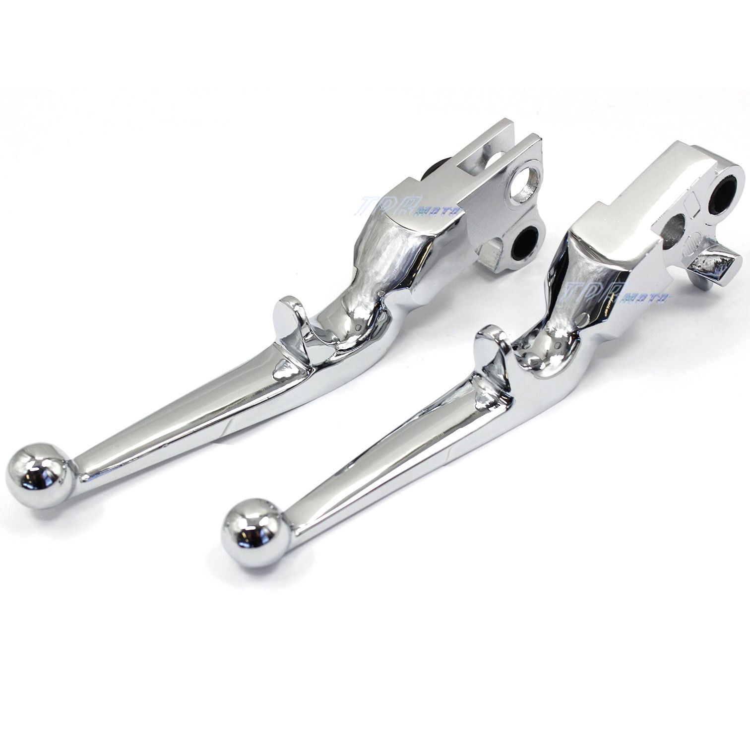1 x Pair Clutch & Brake Levers For FLHR Road King/Ultra/Touring Models