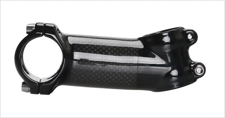 Aluminum Carbon 6/17° MTB Road Bike handlebar Stems Bicycle Stem 31.8*60-120mm - Image 3 of 4