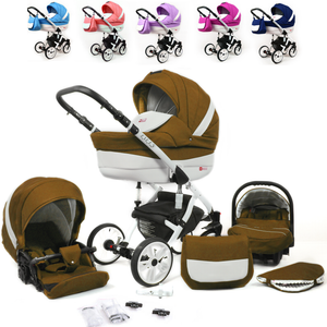 car seat and pram in one