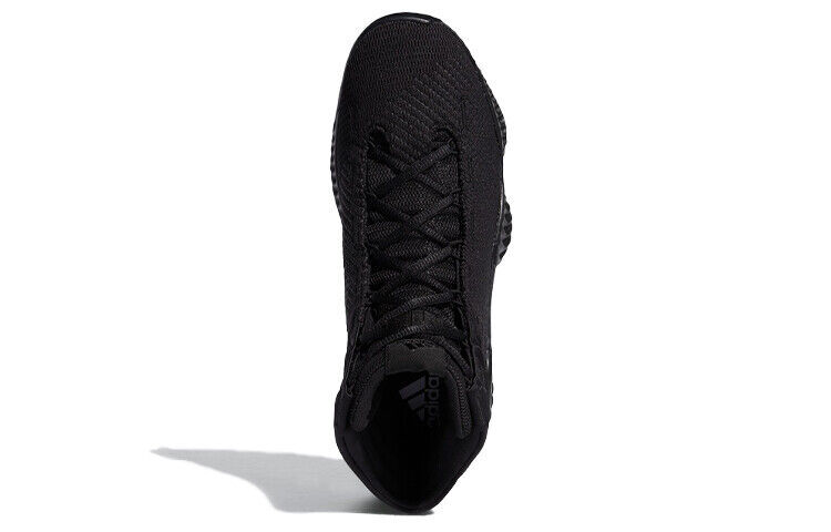 adidas Pro Bounce 2018 Mid Triple Black FW0904 Men's Shoes